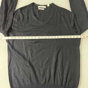 Calvin Klein Men's Black Sweater